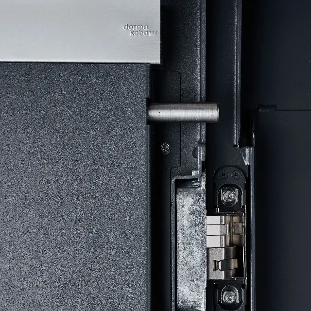 e-Track High Secure Cabinet Hinge